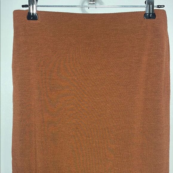 Elegant Brown casual pencil skirt - Picture 6 of 7